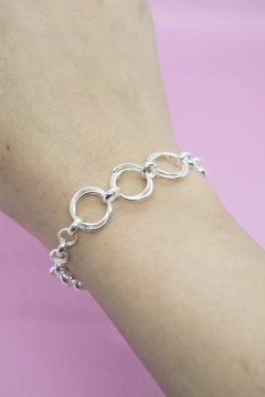 Pulsera Rolo con Bruce - comprar online