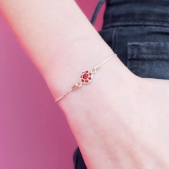 Pulsera Maciza c/Centro Frutilla en internet