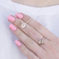 Combo: 3 Joyas Círculo - comprar online