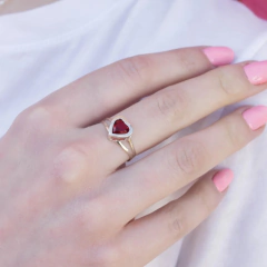 Combo: 3 Joyas Corazón - Adára Fábrica de Joyas
