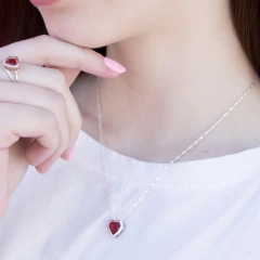 Combo: 3 Joyas Corazón en internet
