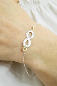 Pulsera Maciza c/Centro Infinito - comprar online