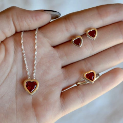 Combo: 3 Joyas Corazón
