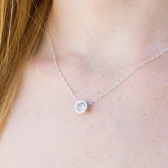 Collar Italiano + Pasante Círculo Chico