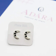 Aro Luna con Piedra - comprar online