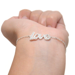 Pulsera Italiana 43 - Love - Adára Fábrica de Joyas