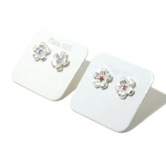 Aro Flor con Piedra - comprar online