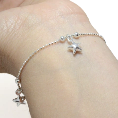 Pulsera Italiana 5 - Estrellas en internet