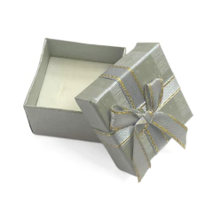 Estuche Liso Mini Cuadrado Anillos - comprar online