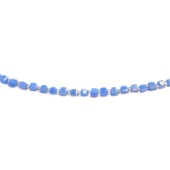 Tobillera Extensible Cuadradas - Adára Fábrica de Joyas