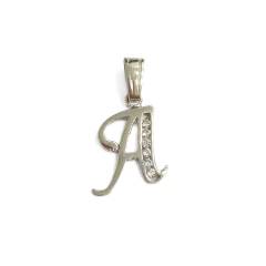 Dije Inicial con Piedras - tienda online