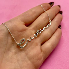 Dije Nombre Fino + Collar Macizo en internet
