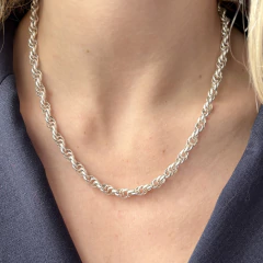 Collar Rolo Turbillon - Adára Fábrica de Joyas