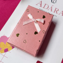 Estuche Corazones Rectangular - comprar online