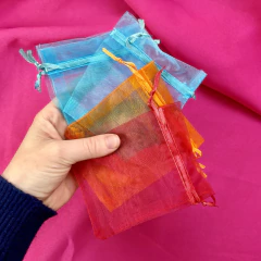 Pack Bolsitas de Organza 9cm x 12cm - comprar online