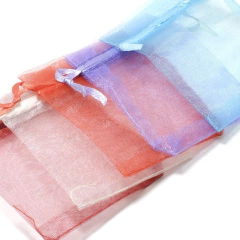 Pack Bolsitas de Organza 7cm x 9cm en internet
