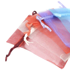 Pack Bolsitas de Organza 7cm x 9cm - tienda online
