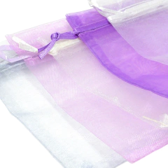 Imagen de Pack Bolsitas de Organza 9cm x 12cm