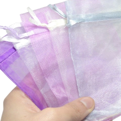 Pack Bolsitas de Organza 9cm x 12cm