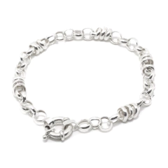 Pulsera 5X1 con Argolla en internet