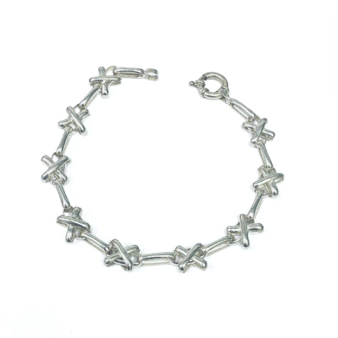 Pulsera Cruz N°1 - comprar online