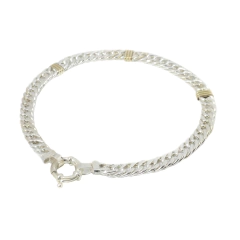 Combo: Collar + Pulsera Doble Grumet con Oro - Adára Fábrica de Joyas