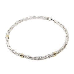 Combo: Collar + Pulsera Cordón N°3 en internet