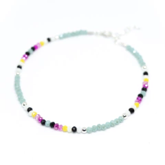Pulsera Italiana 33 - Extensible con Donas - Adára Fábrica de Joyas