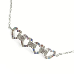Pulsera Italiana 24 - Corazones Multicolor - comprar online