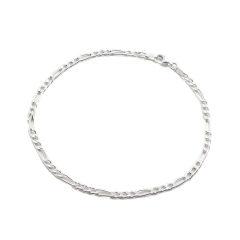 Pulsera Maciza Alternada 080 solo Plata en internet