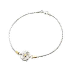 Combo Adára Sale: 4 Joyas Flores Plata con Oro Nº1 - tienda online