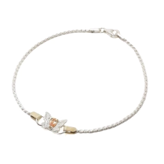Pulsera Maciza c/Centro Mariposa en internet