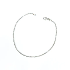 Pulsera Maciza Rolo 030 solo Plata