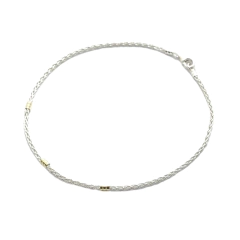 Pulsera Maciza Spiga 045 con Oro - comprar online