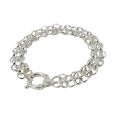 Pulsera Infinito Doble