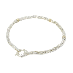 Pulsera Spiga con Oro