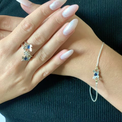 Combo: 3 Joyas Mariposa con Piedra