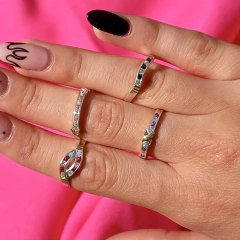 Combo: 4 Anillos SinFin - comprar online
