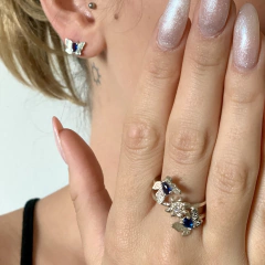 Combo: 3 Joyas Mariposa con Piedra - comprar online