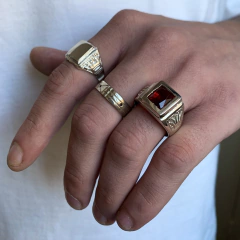 Combo: 3 Anillos para Hombre Nº2
