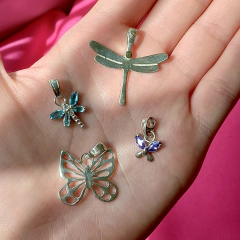Combo: 4 Dijes Animalitos Nº2