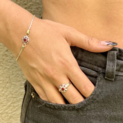 Combo: 5 Joyas Frutilla - comprar online