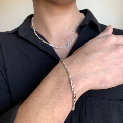 Combo: Collar + Pulsera Forcet N°2