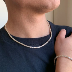 Combo: Collar + Pulsera Cordón N°3