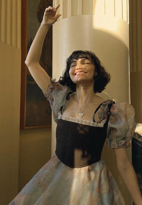 Stays Corset Versailles in foncé - buy online