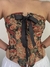 Corset Tapeçaria Floral on internet