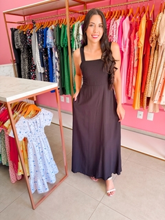Vestido Carol - Preto - comprar online