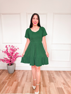 Vestido Vanessa - Verde na internet