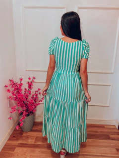 Vestido Analice - Verde - Lírios do Campo Store