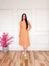 Vestido Yasmin - Bege - comprar online